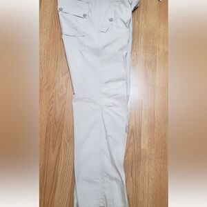 NWT Calvin Klein Mens Benjamin Khaki Pant